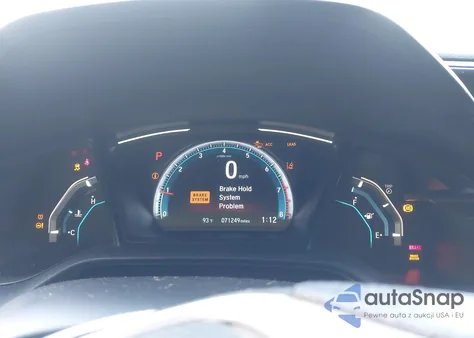 2020 Honda Civic Lx from USA, damaged, VIN 19XFC2F68LE016709